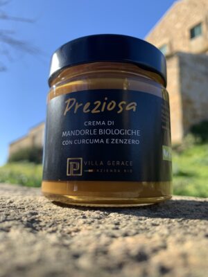 Preziosa – Mandeln, Kurkuma, Ingwer – edle Creme aus Sizilien