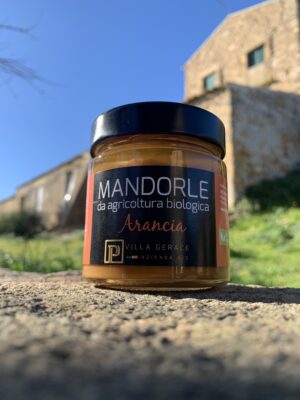 Mandorle Arancia – Mandel-Orange-Creme di Sicilia