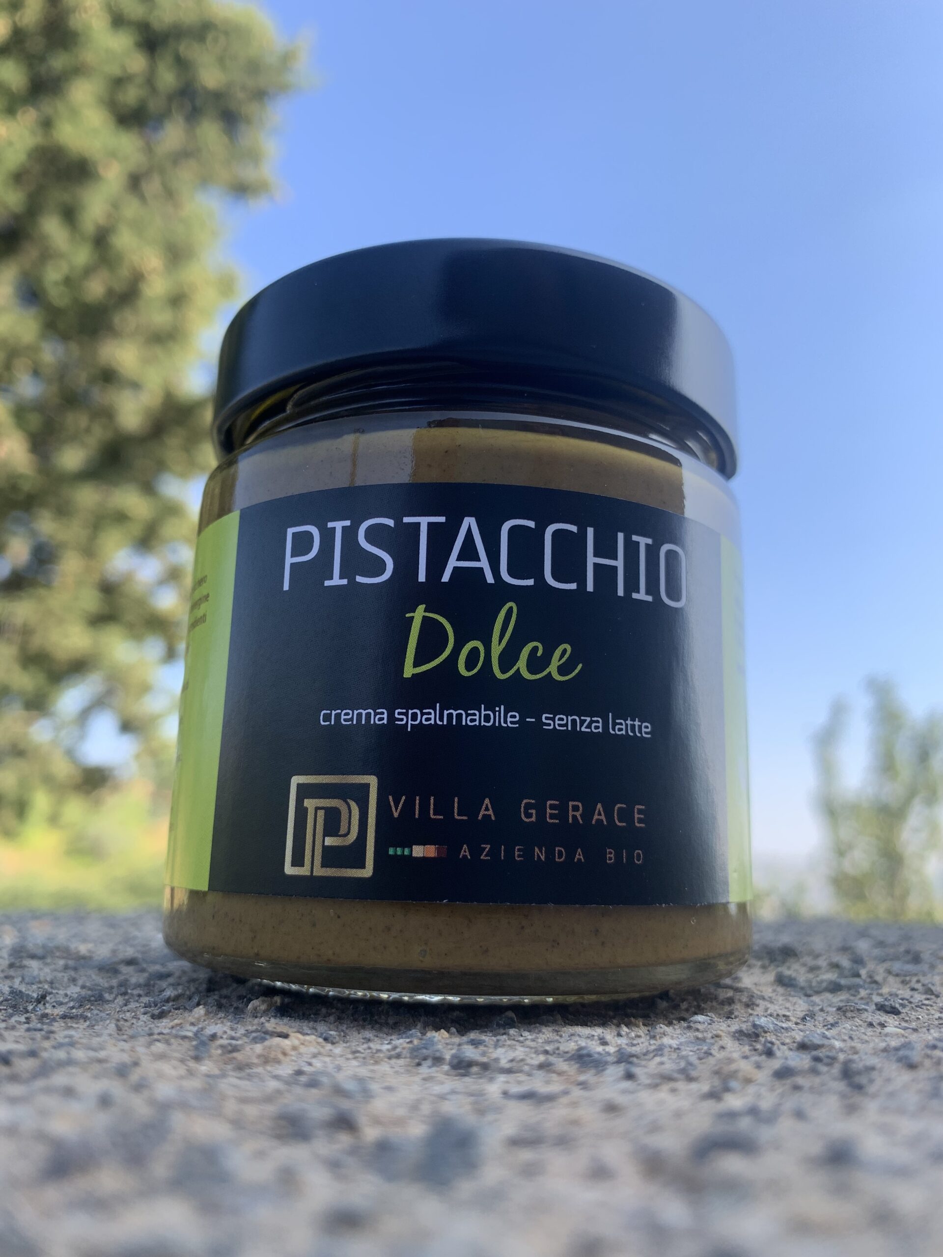 Pistacchio Dolce – Pistazien-Creme di Sicilia