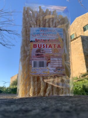 Busiata – Lunga Pasta di Sicilia