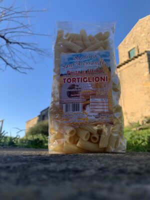 Tortiglioni – Pasta di Sicilia