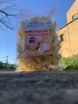 Fusilloni – Pasta di Sicilia